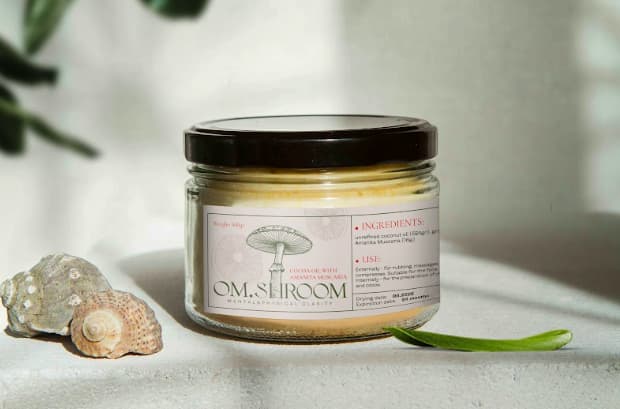 Amanita Muscaria Cocoa Oil