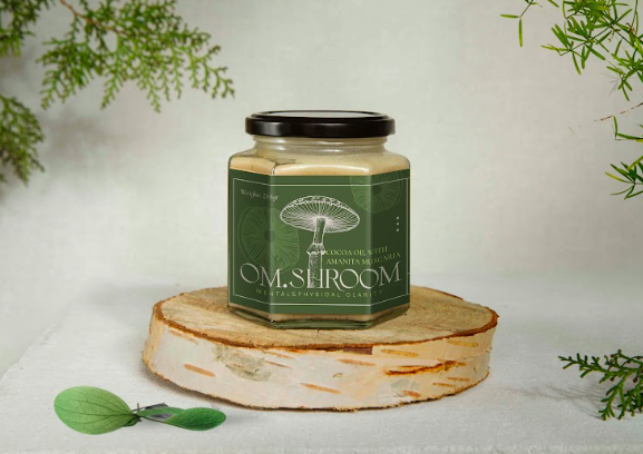 Amanita Muscaria Cocoa Oil