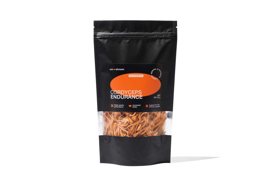 ENDURANCE: Cordyceps Militaris Fruiting Body