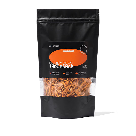 ENDURANCE: Cordyceps Militaris Fruiting Body