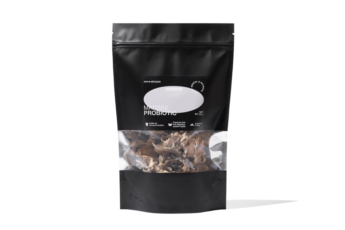 PROBIÓTICO DE SETAS: Extracto de Maitake en Polvo 50g