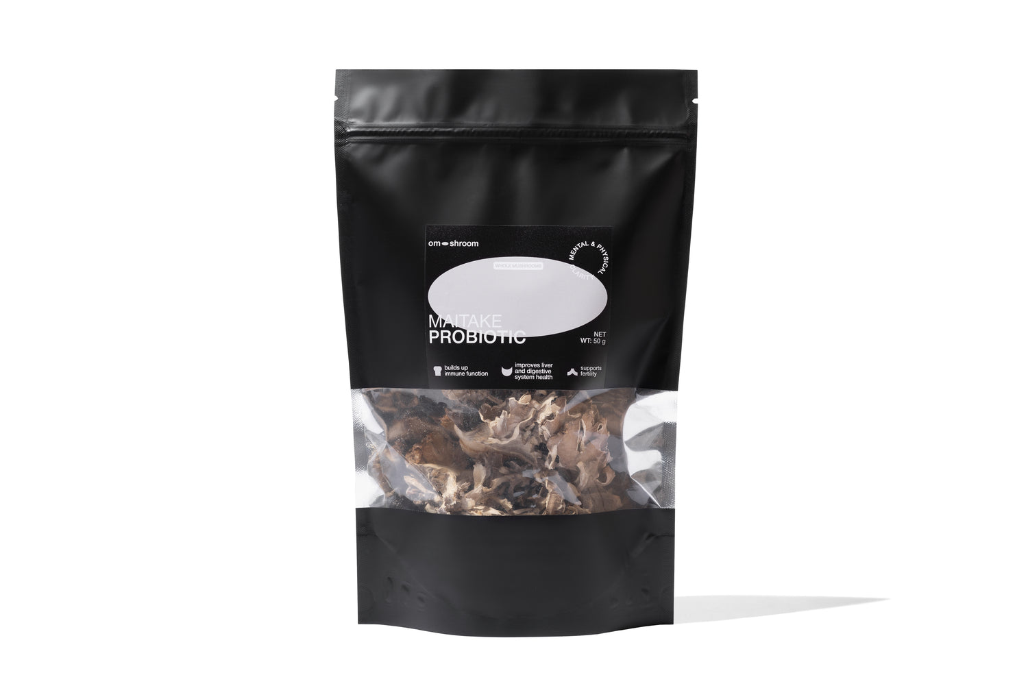 PROBIÓTICO DE SETAS: Extracto de Maitake en Polvo 50g