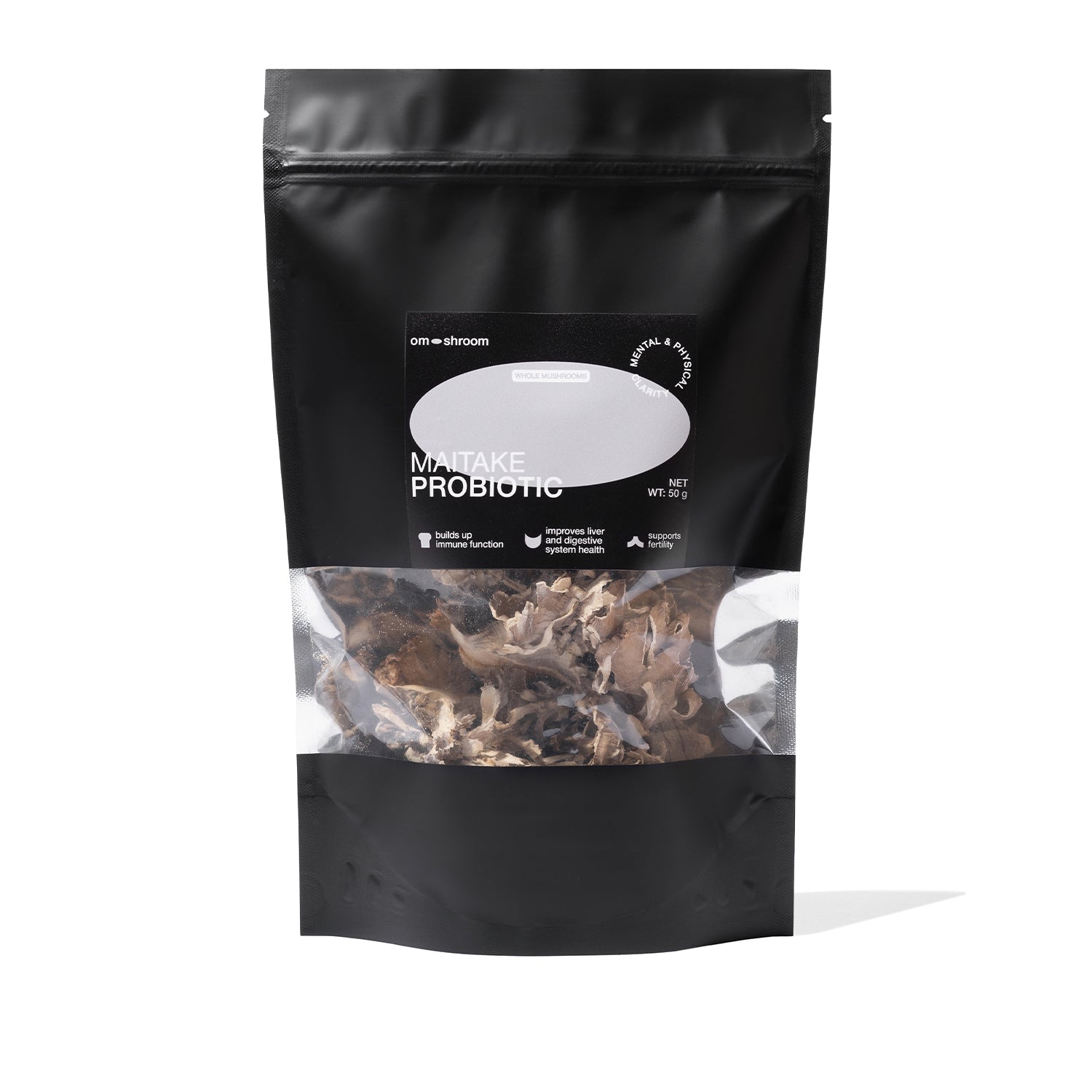 MUSHROOM PROBIOTIC: Maitake Caps 50g