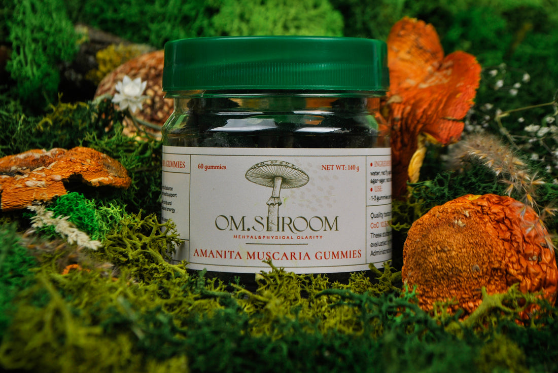 Amanita Muscaria Gummies, Apple Flavour