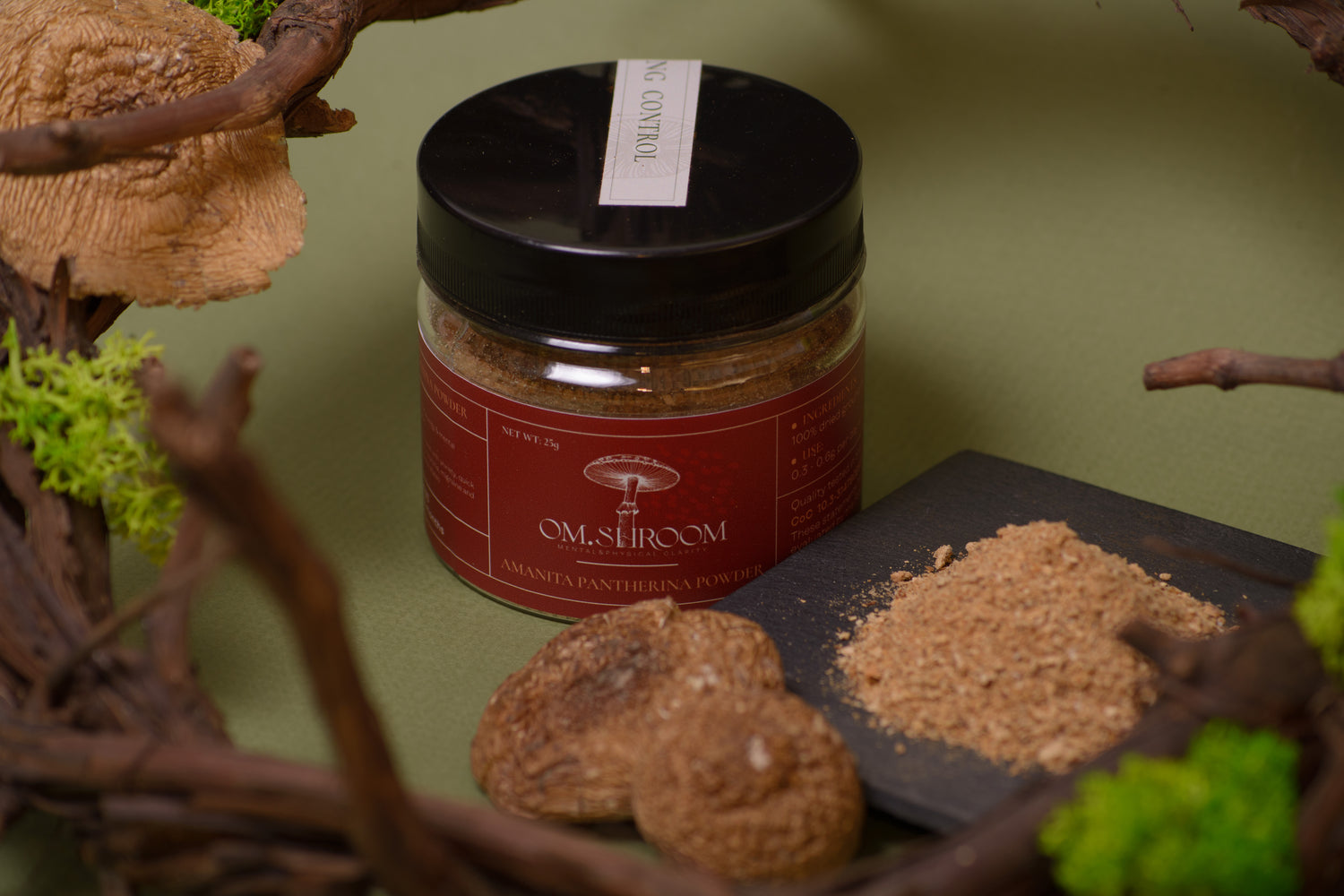 POWER: Amanita Pantherina Powder