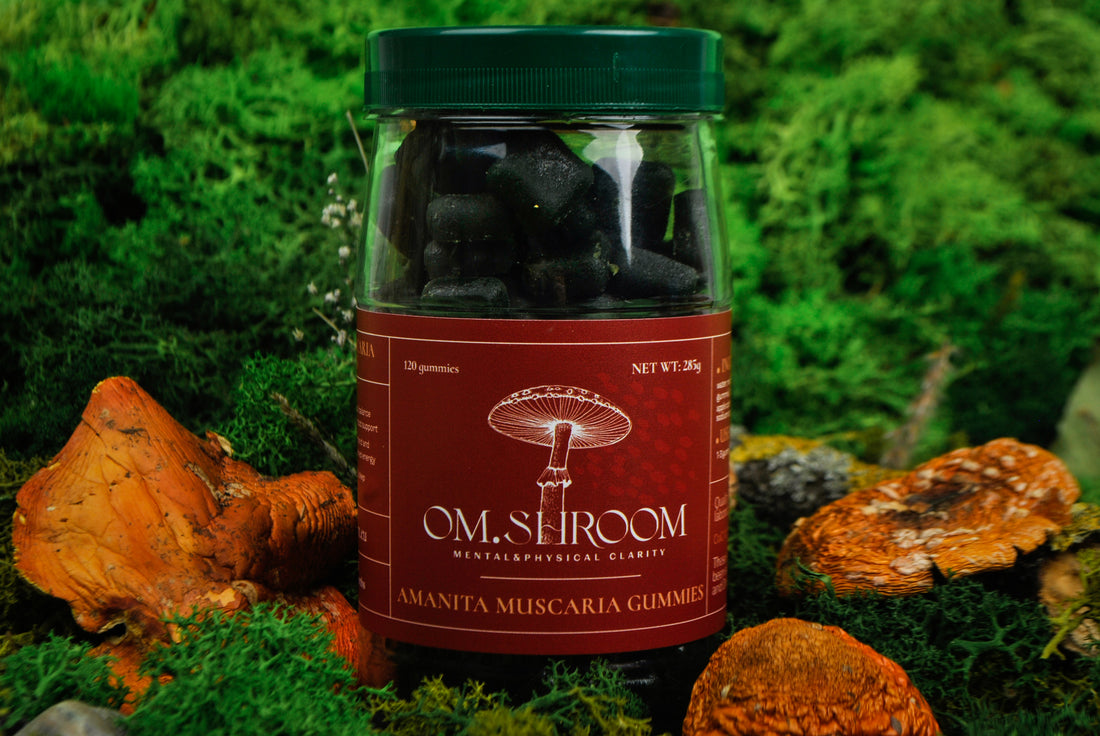 Amanita Muscaria Gummies, Apple Flavour