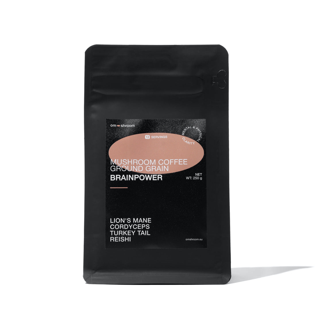 Mushroom Coffee Ground Grain