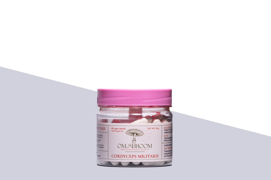 ENDURANCE: Cordyceps Militaris Capsules