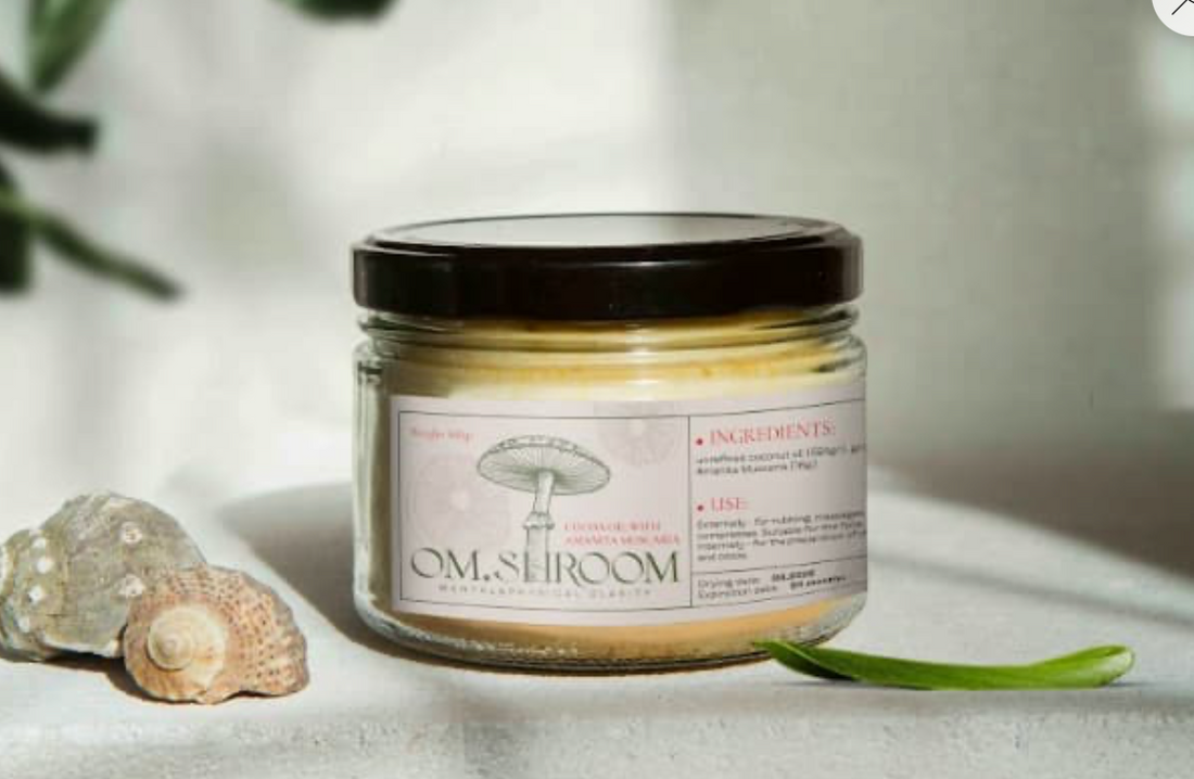 Amanita Muscaria Coconut Oil