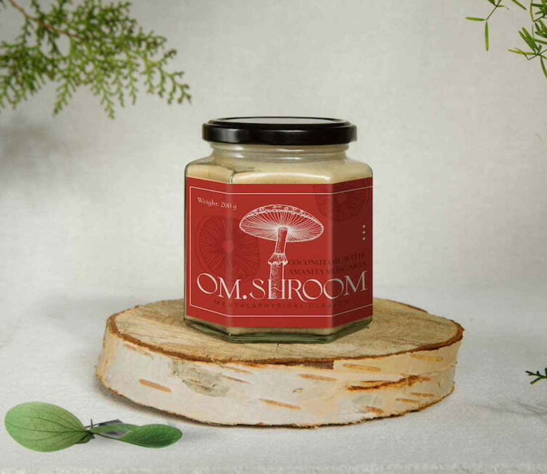 Amanita Muscaria Coconut Oil