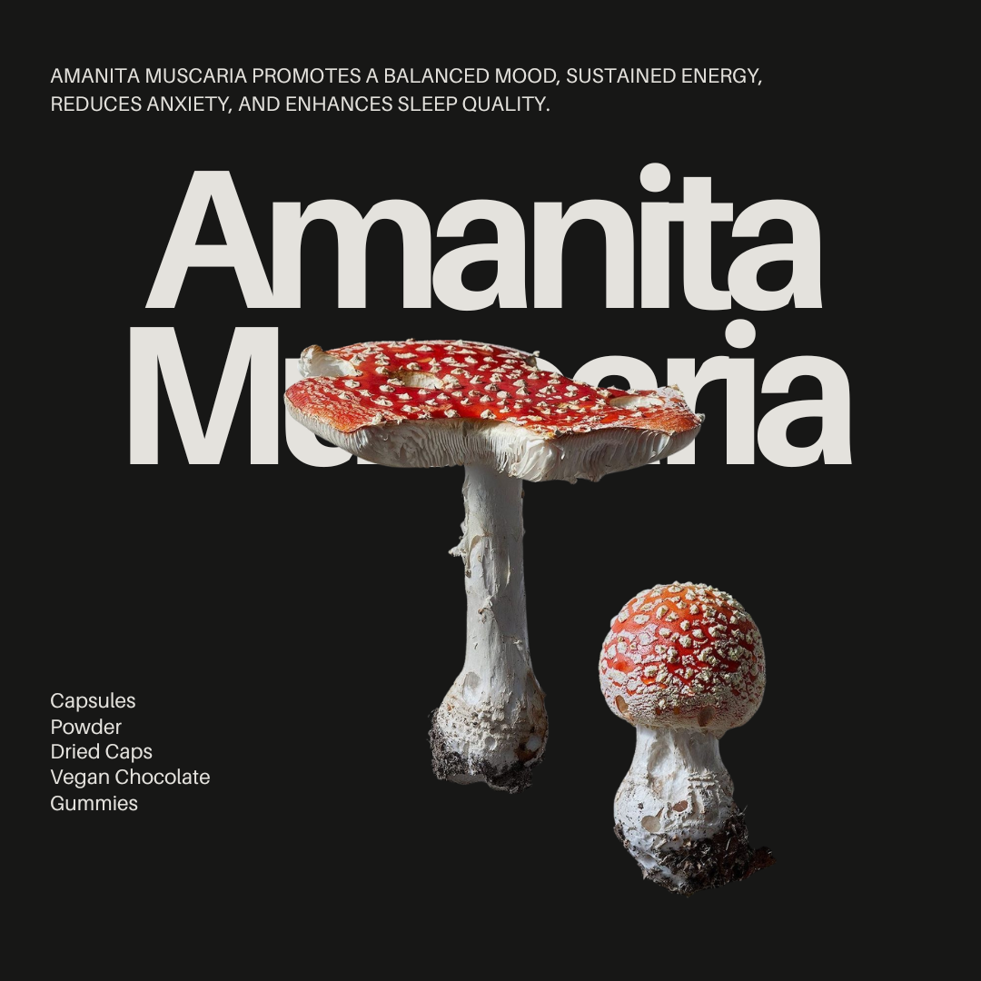 Amanita Muscaria forms and effects