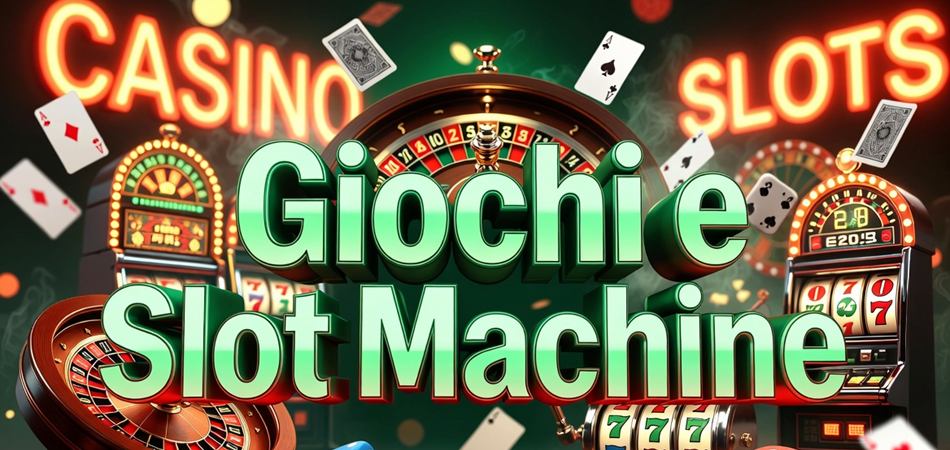 Giochi e slot machine