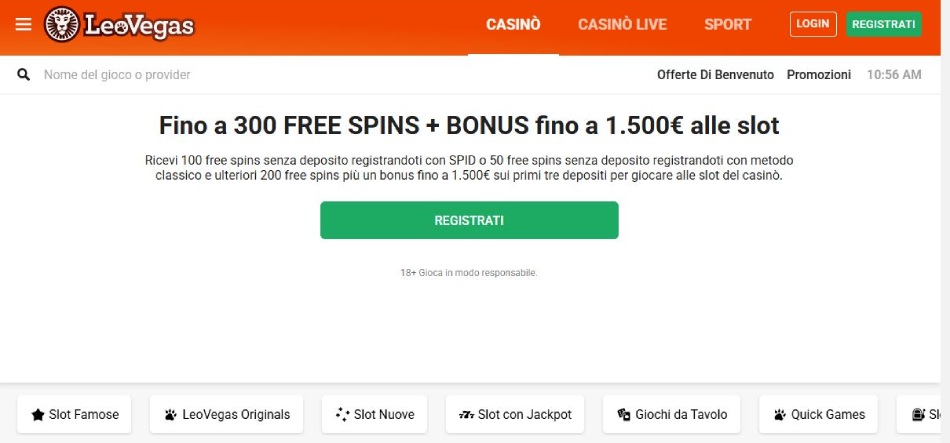 LeoVegas
