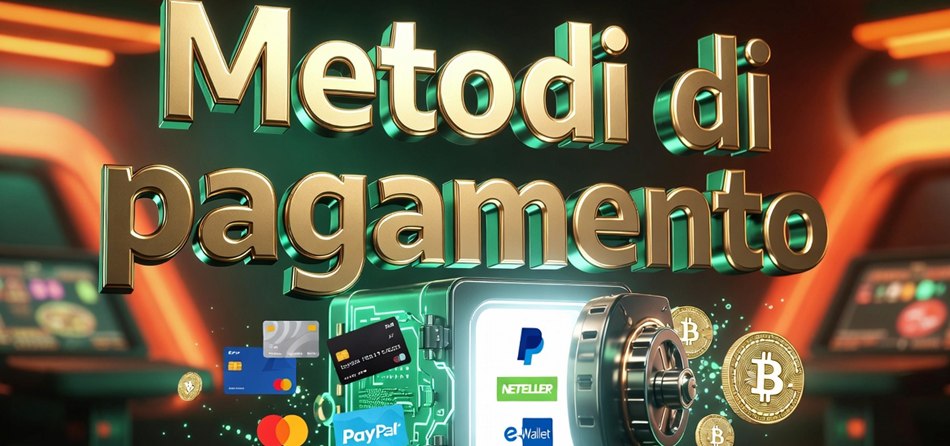 Metodi di pagamento