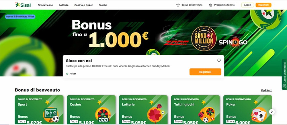 Sisal casino